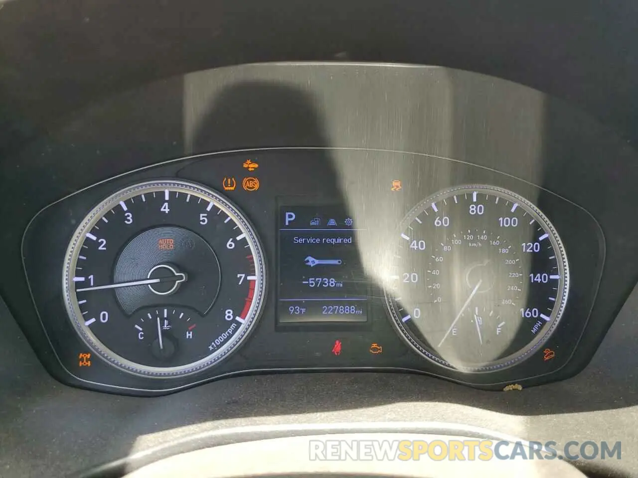9 fotografías del automóvil dañado 5NMS2CAD8KH102705 HYUNDAI SANTA FE 2019