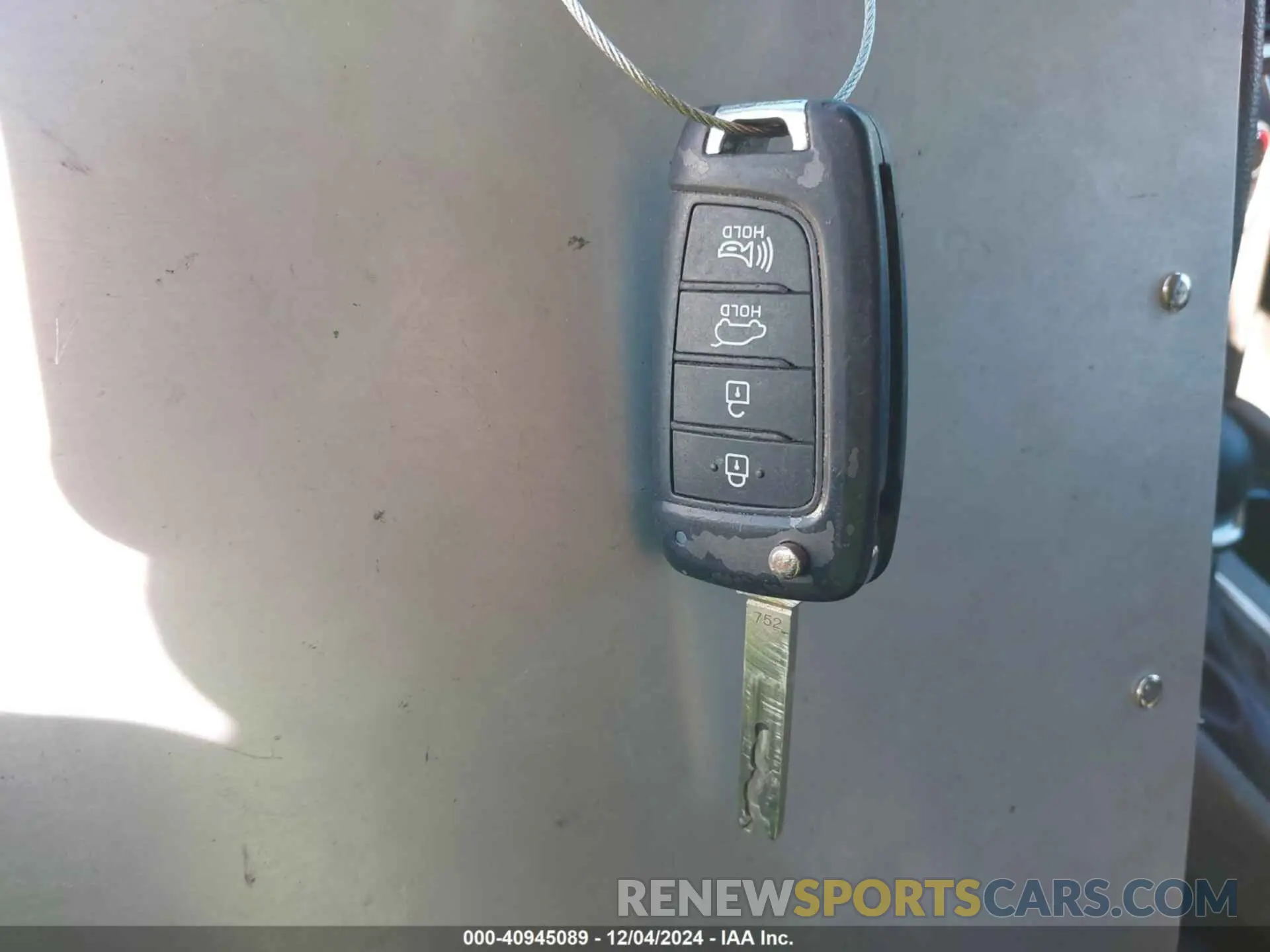 11 fotografías del automóvil dañado 5NMS2CAD8KH109122 HYUNDAI SANTA FE 2019