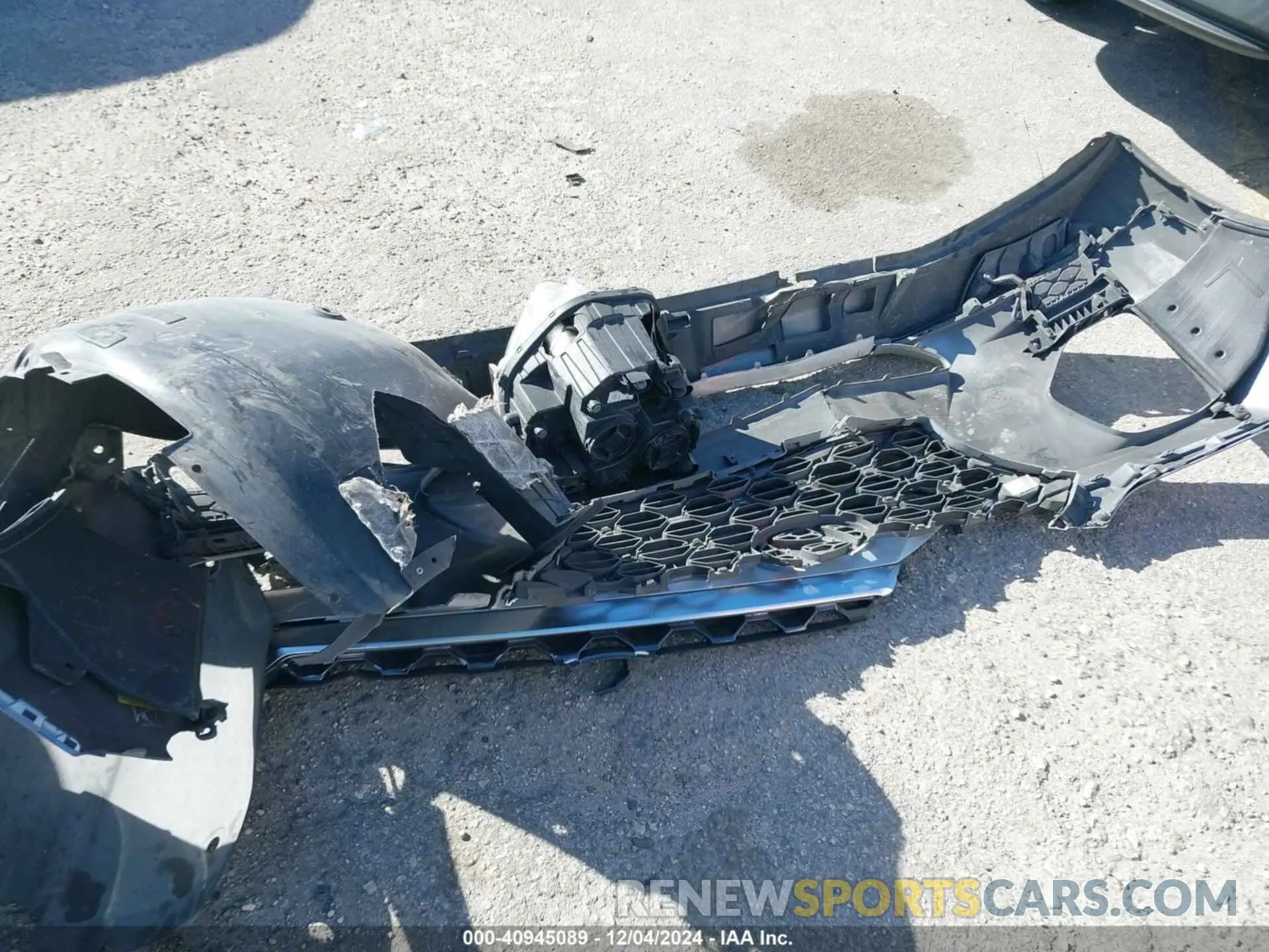 12 fotografías del automóvil dañado 5NMS2CAD8KH109122 HYUNDAI SANTA FE 2019