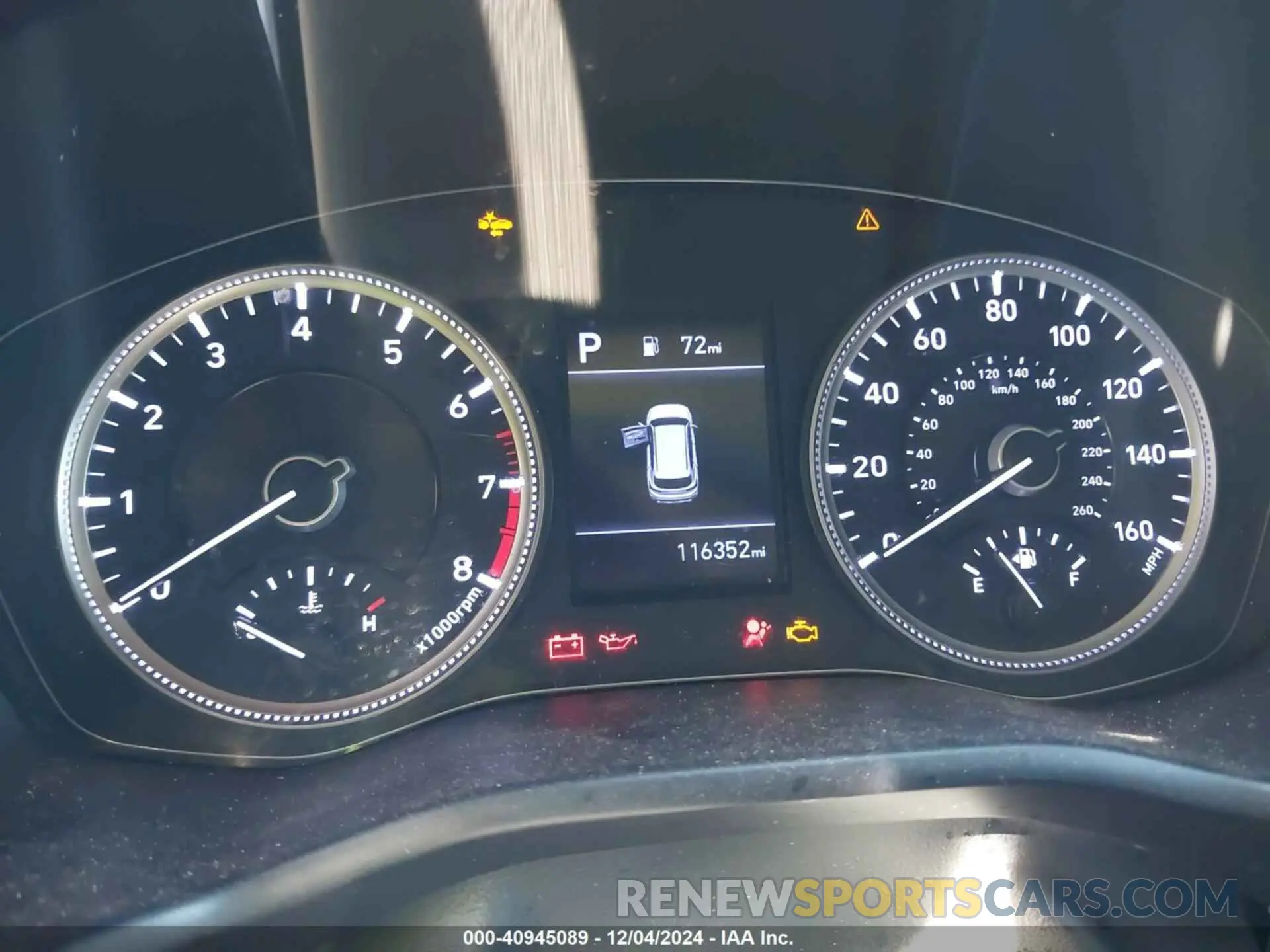 7 fotografías del automóvil dañado 5NMS2CAD8KH109122 HYUNDAI SANTA FE 2019