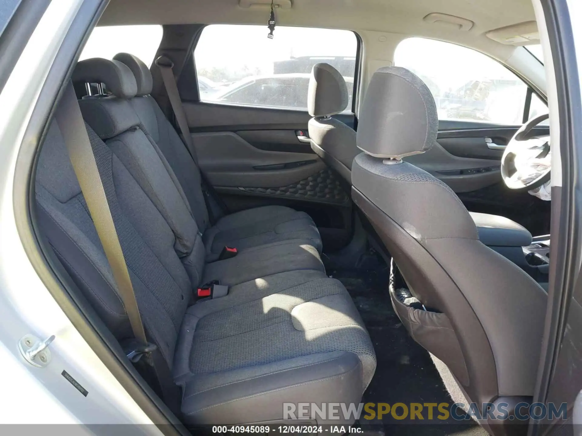 8 fotografías del automóvil dañado 5NMS2CAD8KH109122 HYUNDAI SANTA FE 2019