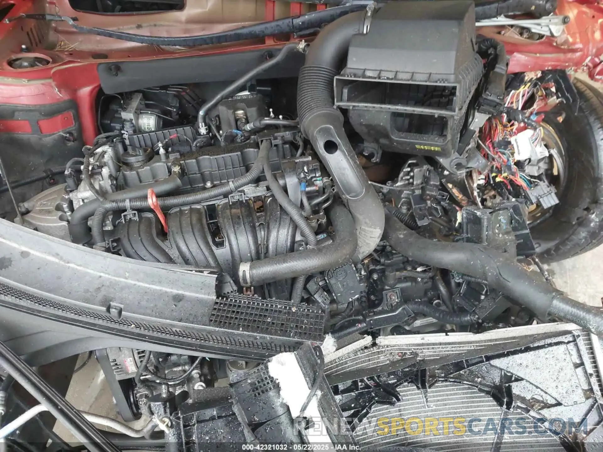 10 fotografías del automóvil dañado 5NMS2CAD9KH032647 HYUNDAI SANTA FE 2019