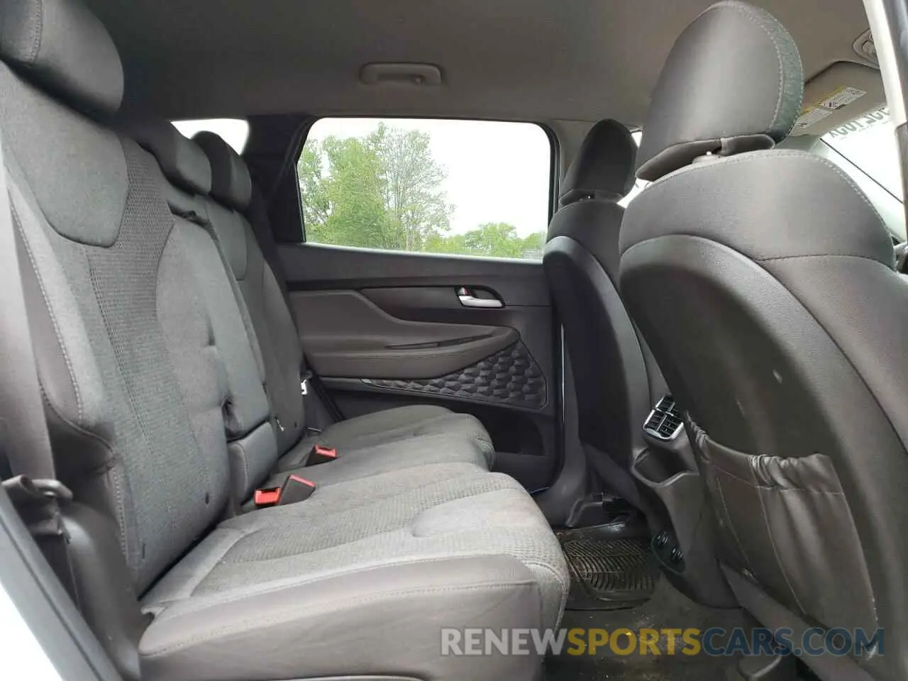 11 fotografías del automóvil dañado 5NMS2CAD9KH101983 HYUNDAI SANTA FE 2019