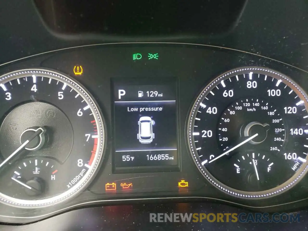 9 fotografías del automóvil dañado 5NMS2CAD9KH101983 HYUNDAI SANTA FE 2019
