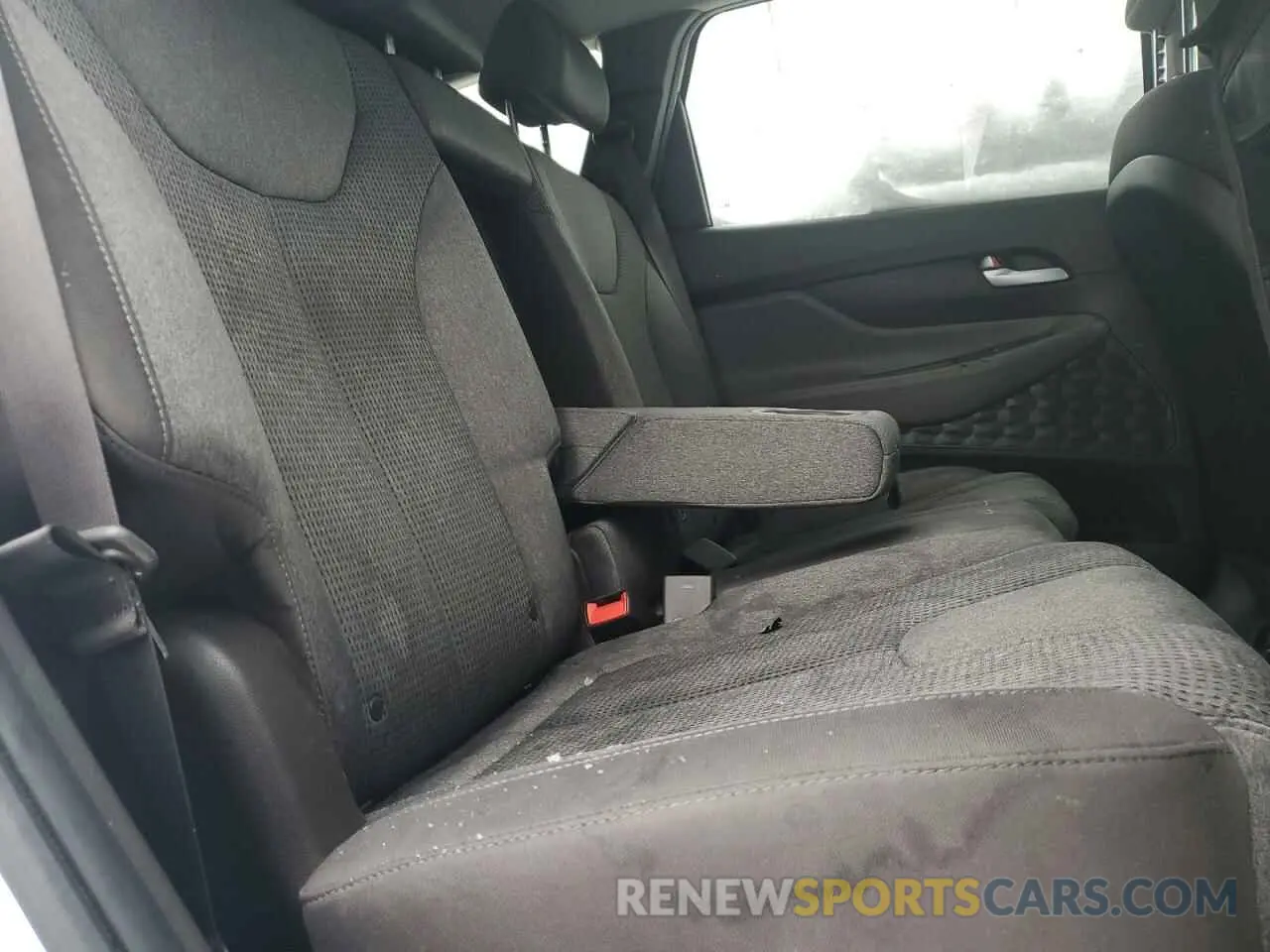 11 fotografías del automóvil dañado 5NMS2CAD9KH102793 HYUNDAI SANTA FE 2019