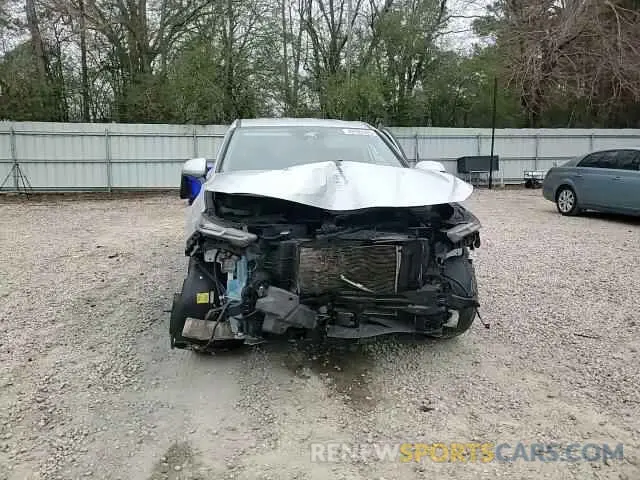 11 fotografías del automóvil dañado 5NMS2CAD9KH112871 HYUNDAI SANTA FE 2019