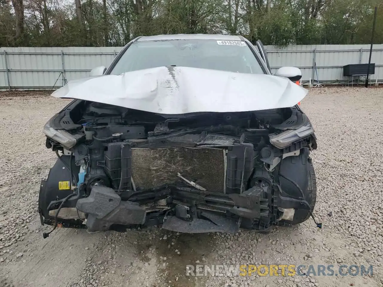 5 fotografías del automóvil dañado 5NMS2CAD9KH112871 HYUNDAI SANTA FE 2019
