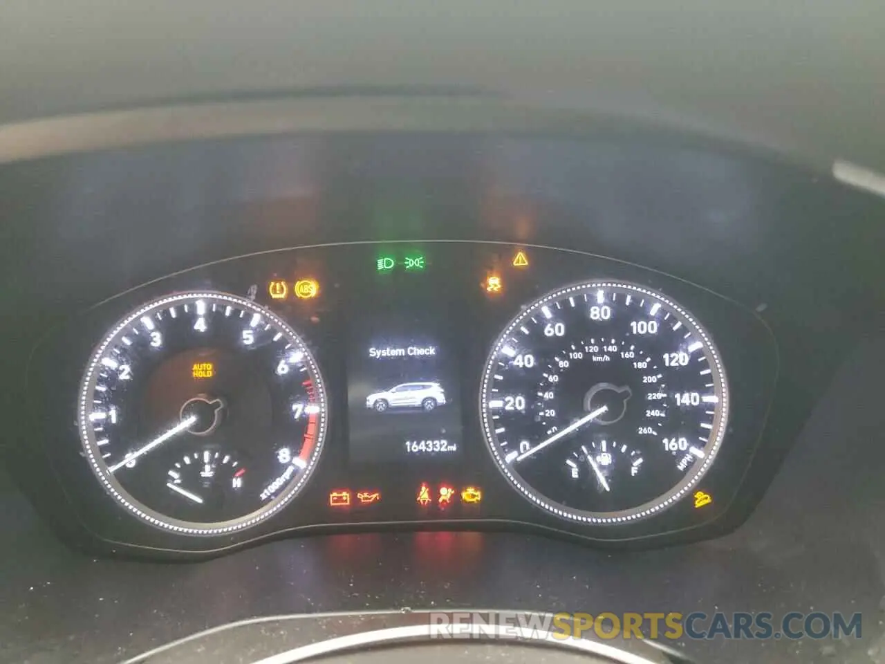 9 fotografías del automóvil dañado 5NMS2CAD9KH112871 HYUNDAI SANTA FE 2019