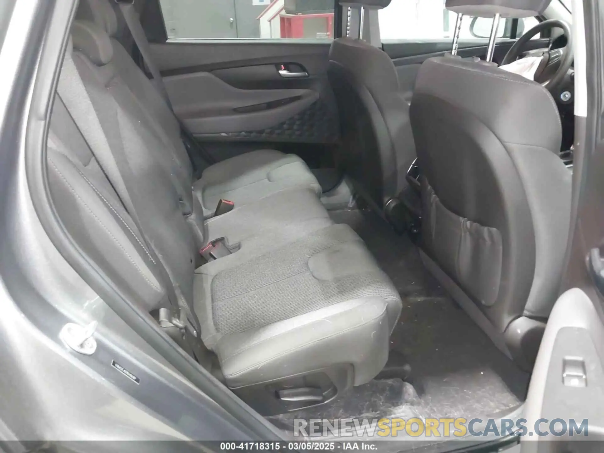 8 fotografías del automóvil dañado 5NMS2CAD9KH116189 HYUNDAI SANTA FE 2019