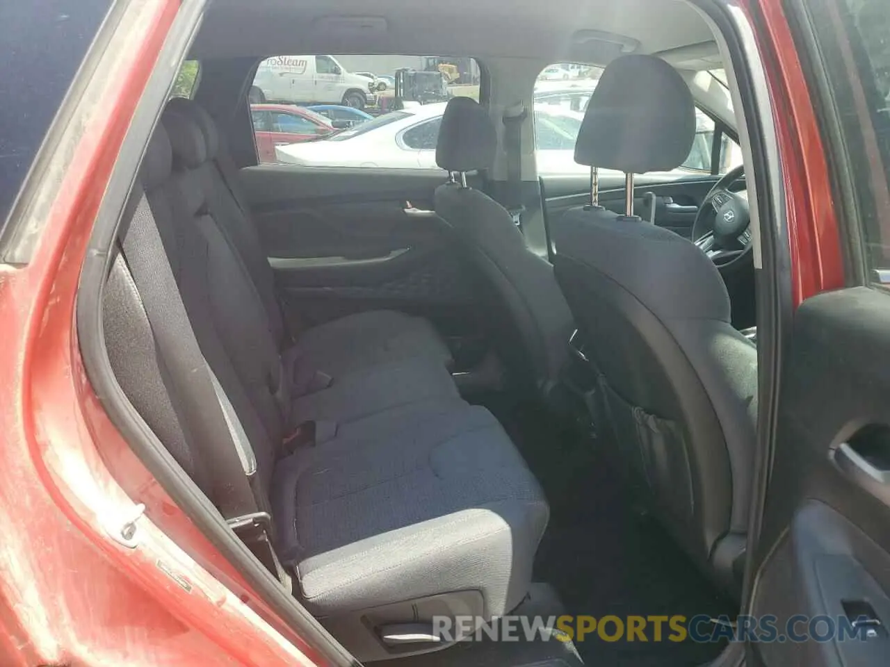 10 fotografías del automóvil dañado 5NMS2CAD9KH116905 HYUNDAI SANTA FE 2019