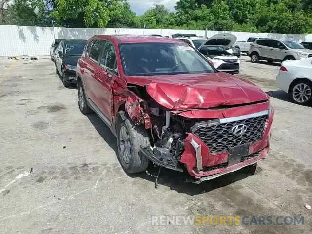 13 fotografías del automóvil dañado 5NMS2CAD9KH116905 HYUNDAI SANTA FE 2019