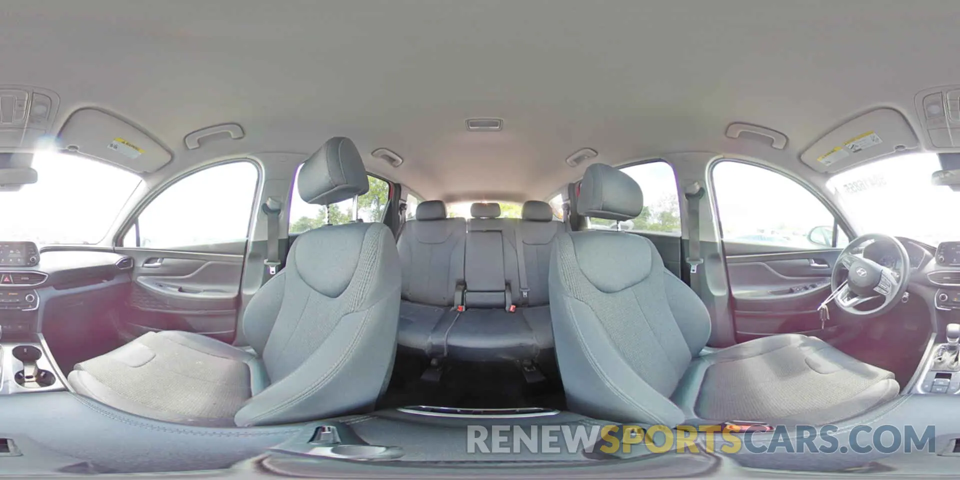 14 fotografías del automóvil dañado 5NMS2CAD9KH116905 HYUNDAI SANTA FE 2019