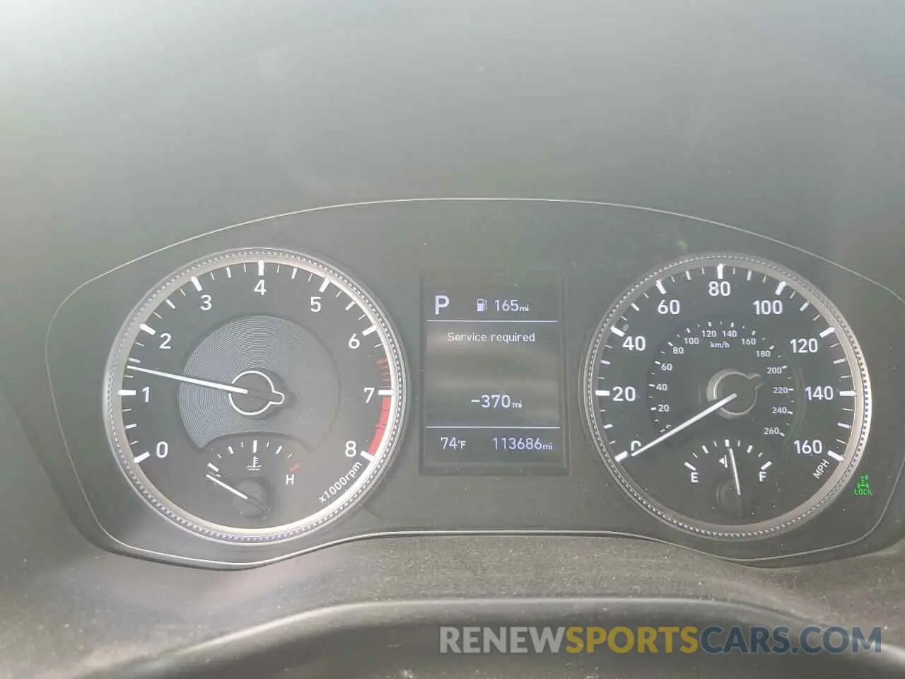 9 fotografías del automóvil dañado 5NMS2CAD9KH116905 HYUNDAI SANTA FE 2019