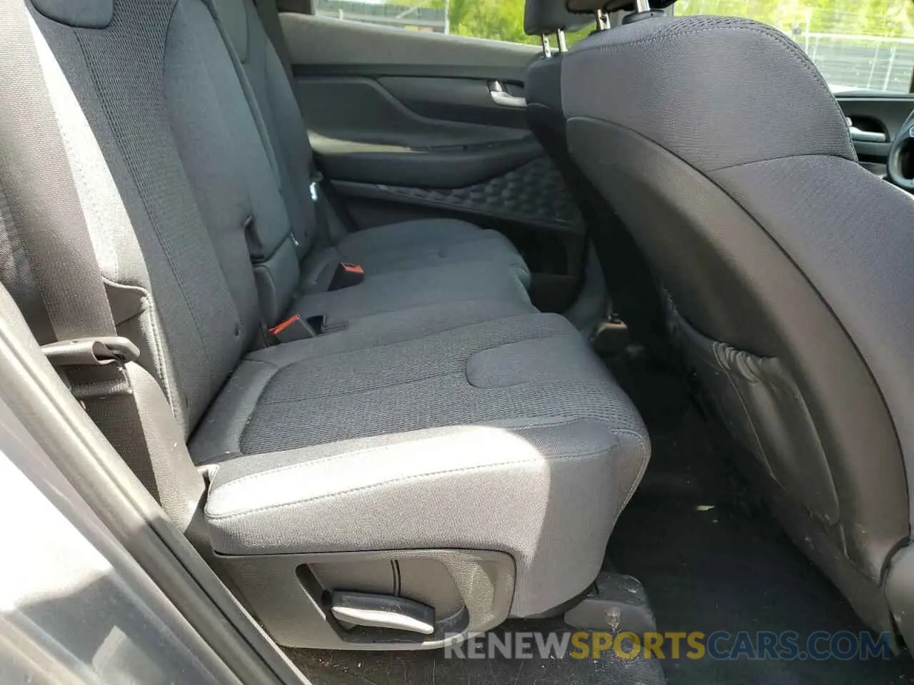 11 fotografías del automóvil dañado 5NMS2CAD9KH119190 HYUNDAI SANTA FE 2019