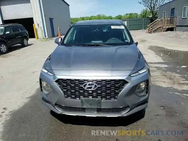 14 fotografías del automóvil dañado 5NMS2CAD9KH119190 HYUNDAI SANTA FE 2019