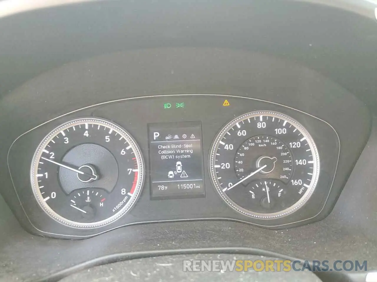 9 fotografías del automóvil dañado 5NMS2CAD9KH119190 HYUNDAI SANTA FE 2019