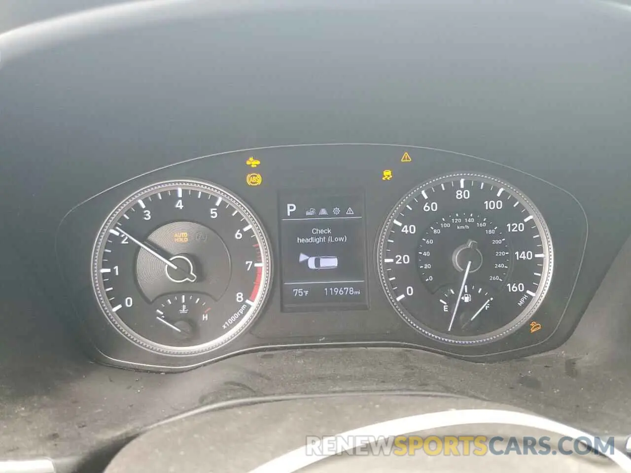 9 fotografías del automóvil dañado 5NMS2CAD9KH121313 HYUNDAI SANTA FE 2019