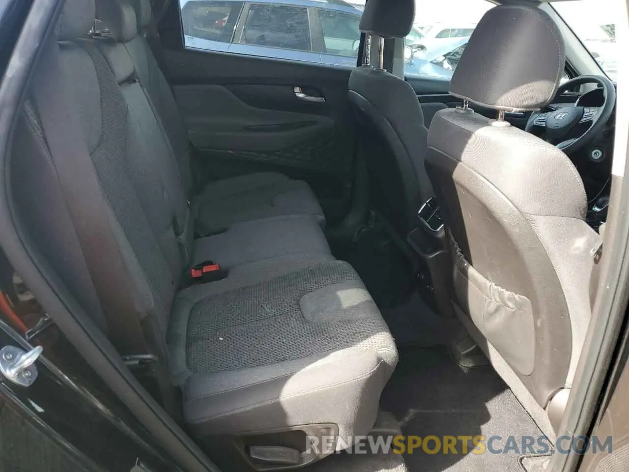 10 fotografías del automóvil dañado 5NMS2CADXKH036349 HYUNDAI SANTA FE 2019