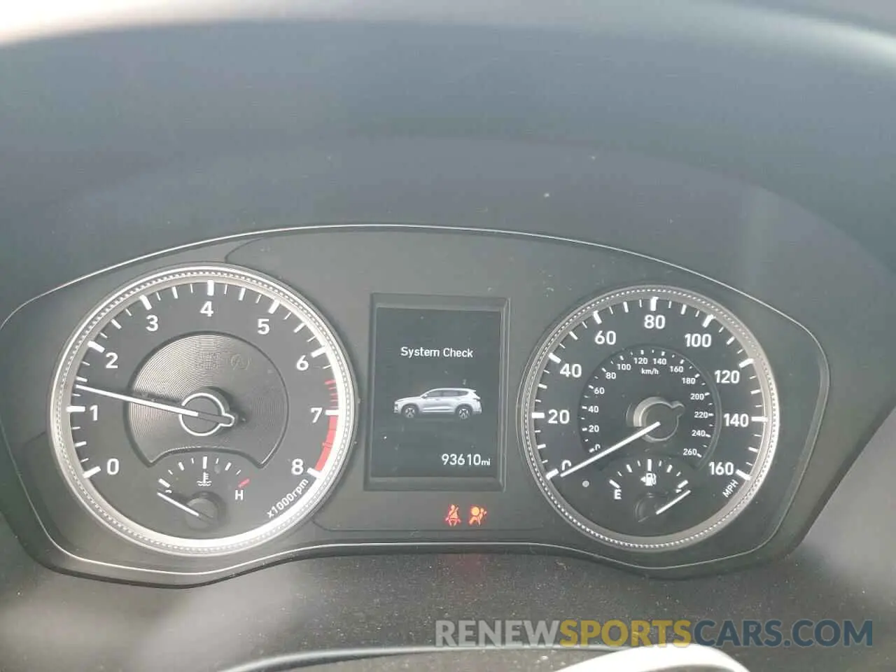 9 fotografías del automóvil dañado 5NMS2CADXKH036349 HYUNDAI SANTA FE 2019