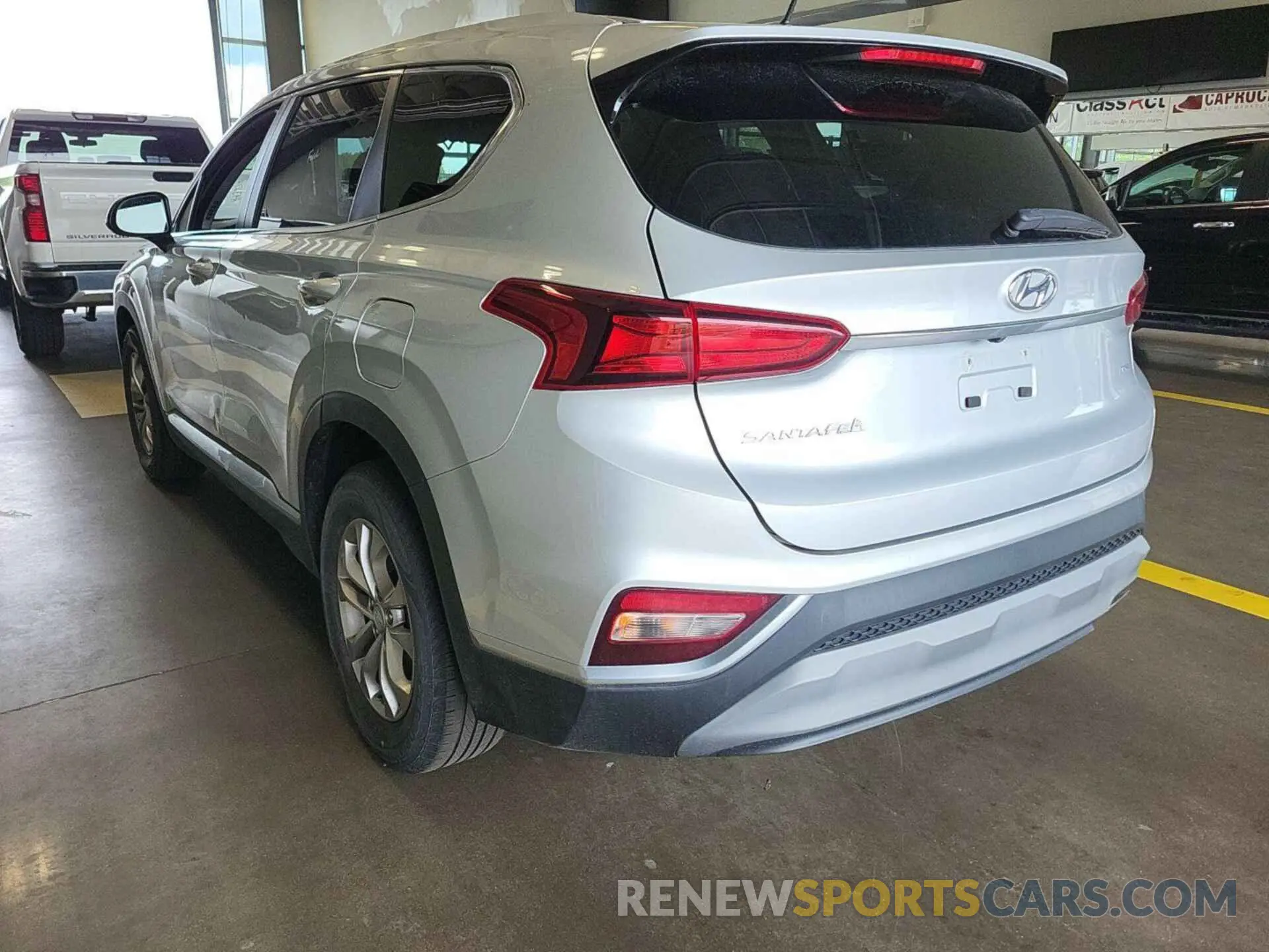 1 fotografías del automóvil dañado 5NMS2CADXKH044032 HYUNDAI SANTA FE 2019