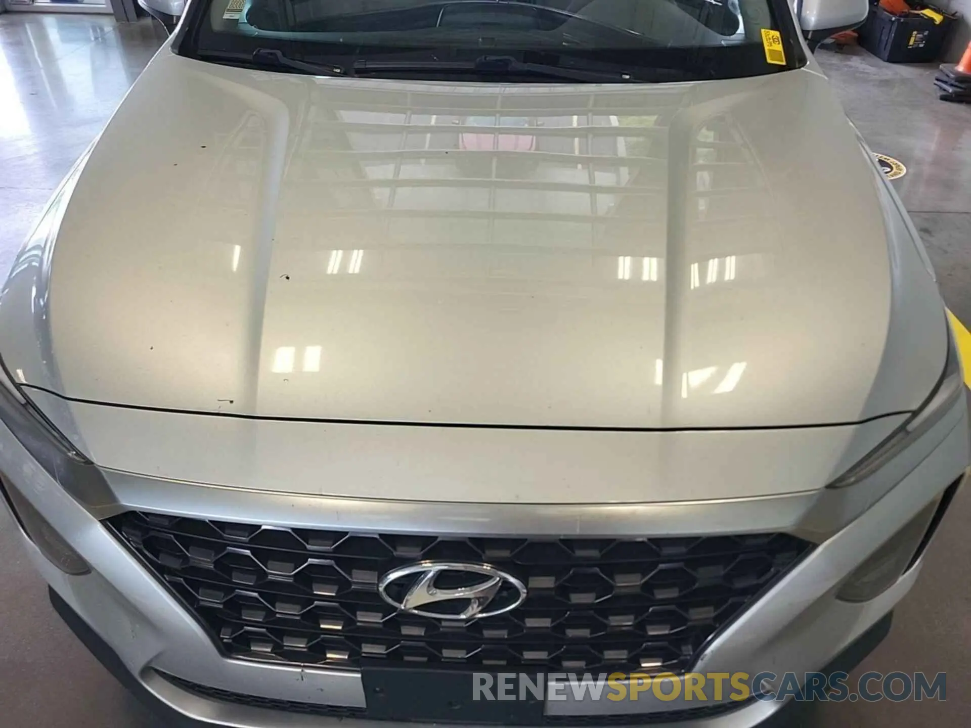 2 fotografías del automóvil dañado 5NMS2CADXKH044032 HYUNDAI SANTA FE 2019