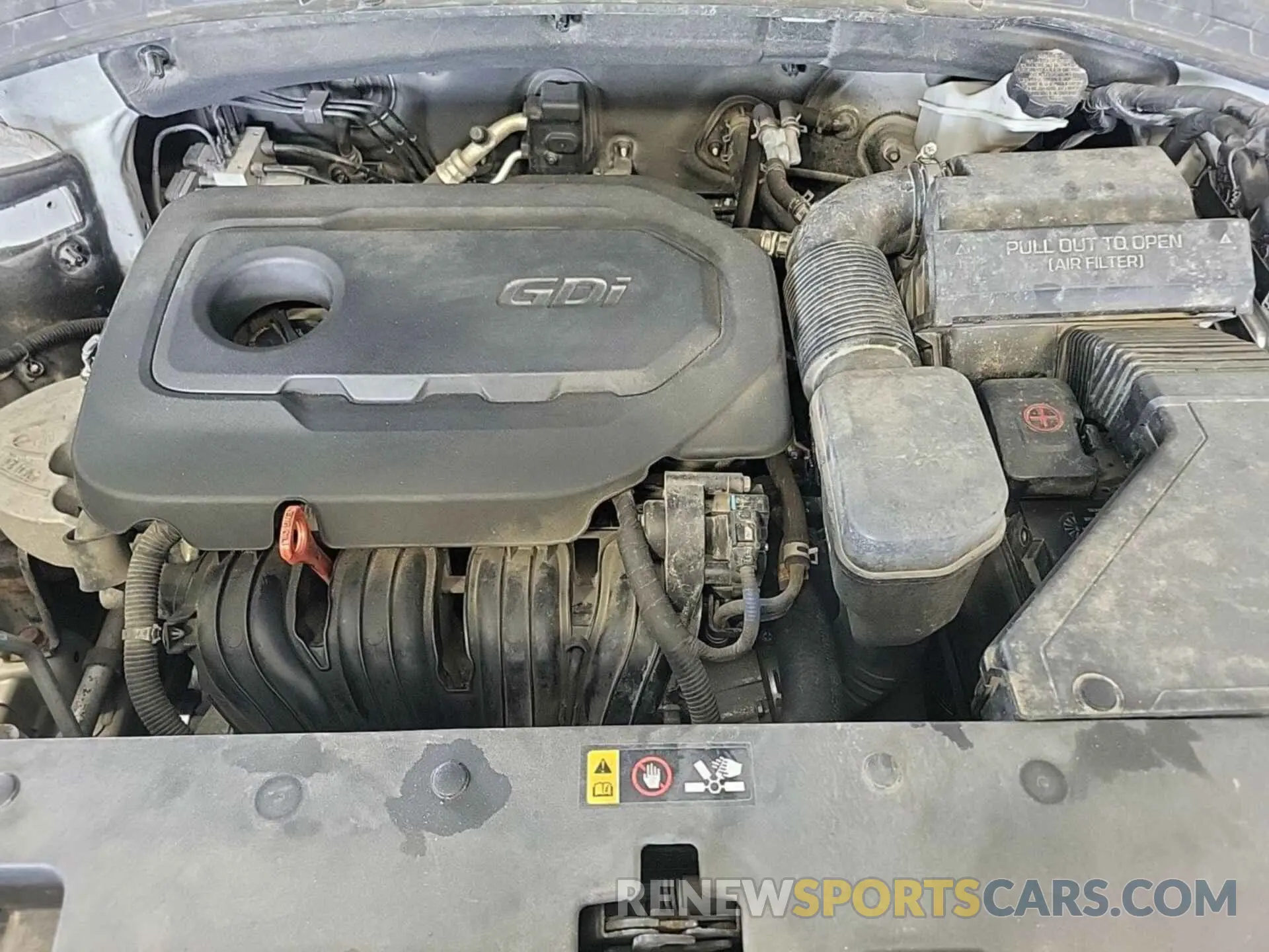 21 fotografías del automóvil dañado 5NMS2CADXKH044032 HYUNDAI SANTA FE 2019