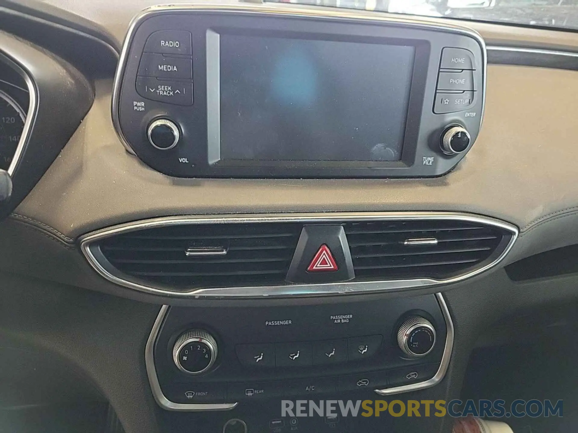 22 fotografías del automóvil dañado 5NMS2CADXKH044032 HYUNDAI SANTA FE 2019