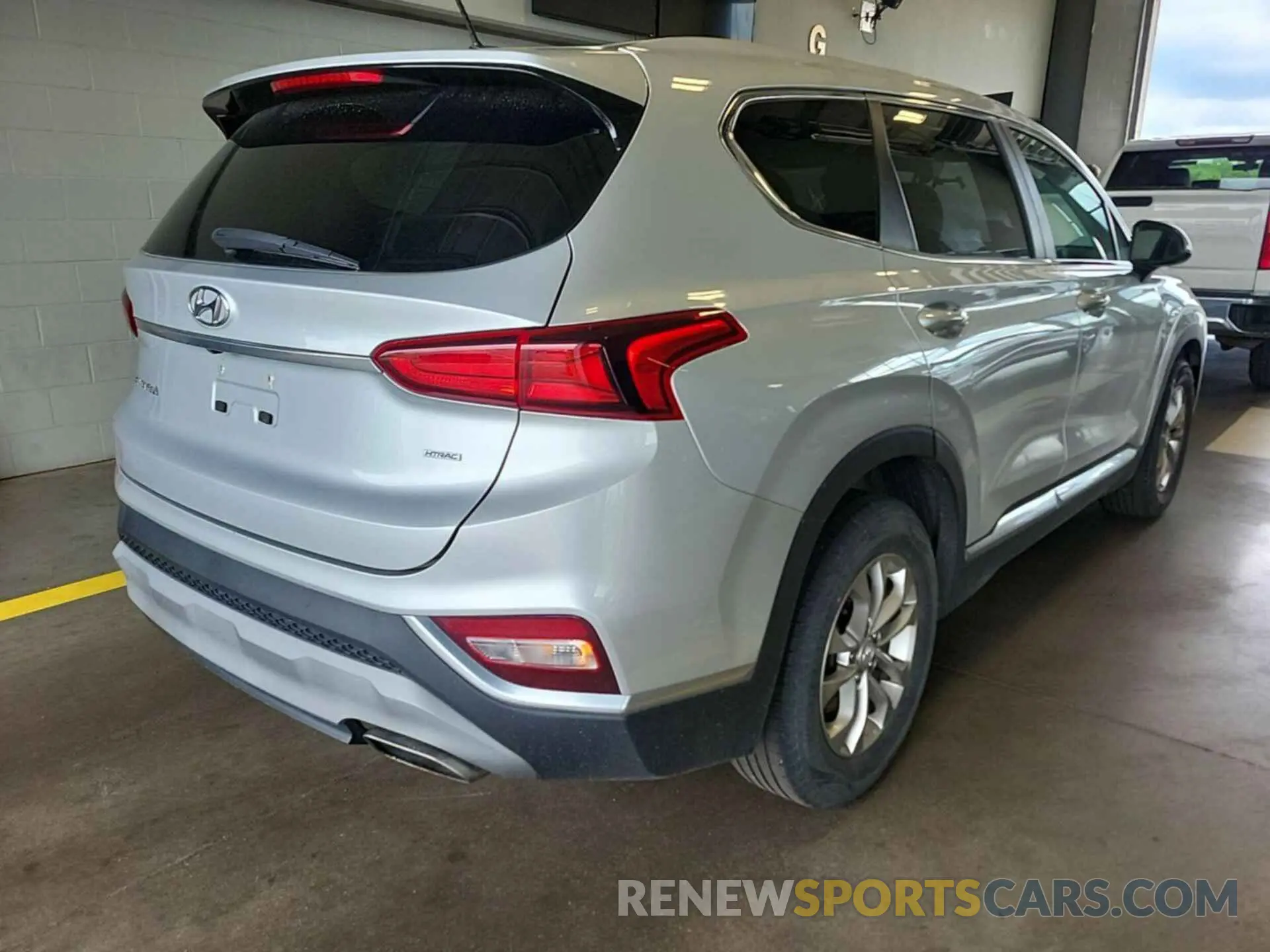 3 fotografías del automóvil dañado 5NMS2CADXKH044032 HYUNDAI SANTA FE 2019