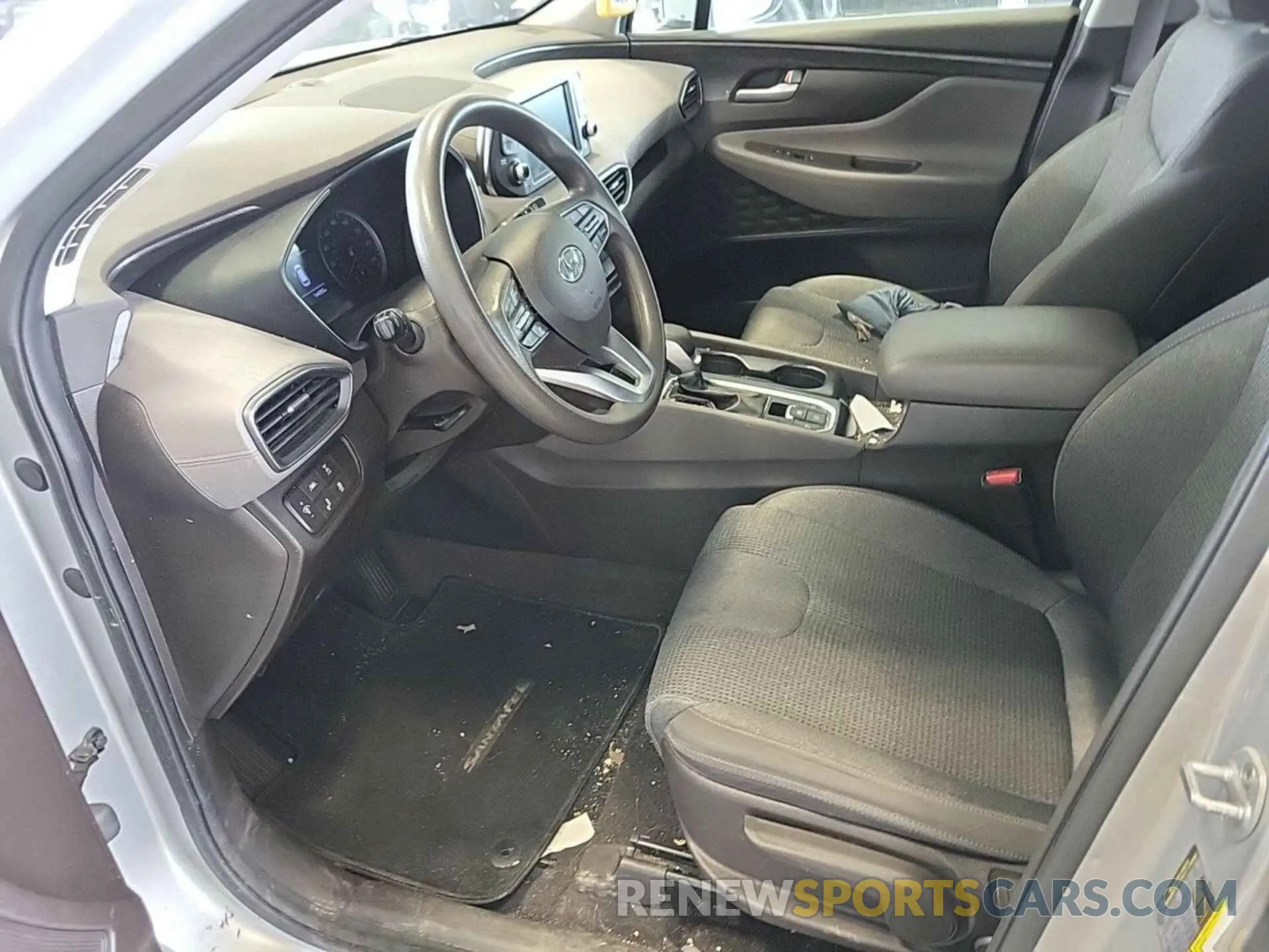 5 fotografías del automóvil dañado 5NMS2CADXKH044032 HYUNDAI SANTA FE 2019
