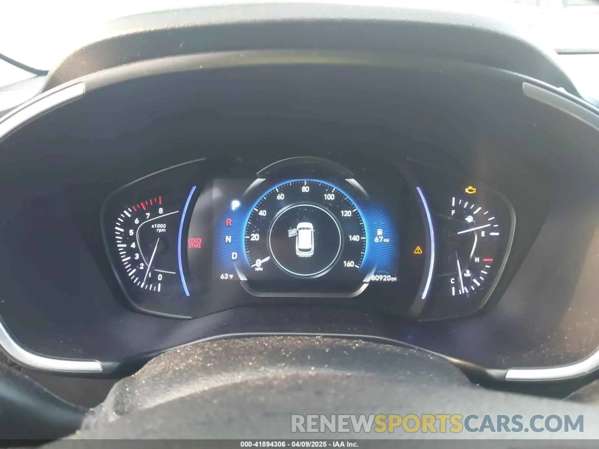 7 fotografías del automóvil dañado 5NMS33AD0KH006550 HYUNDAI SANTA FE 2019