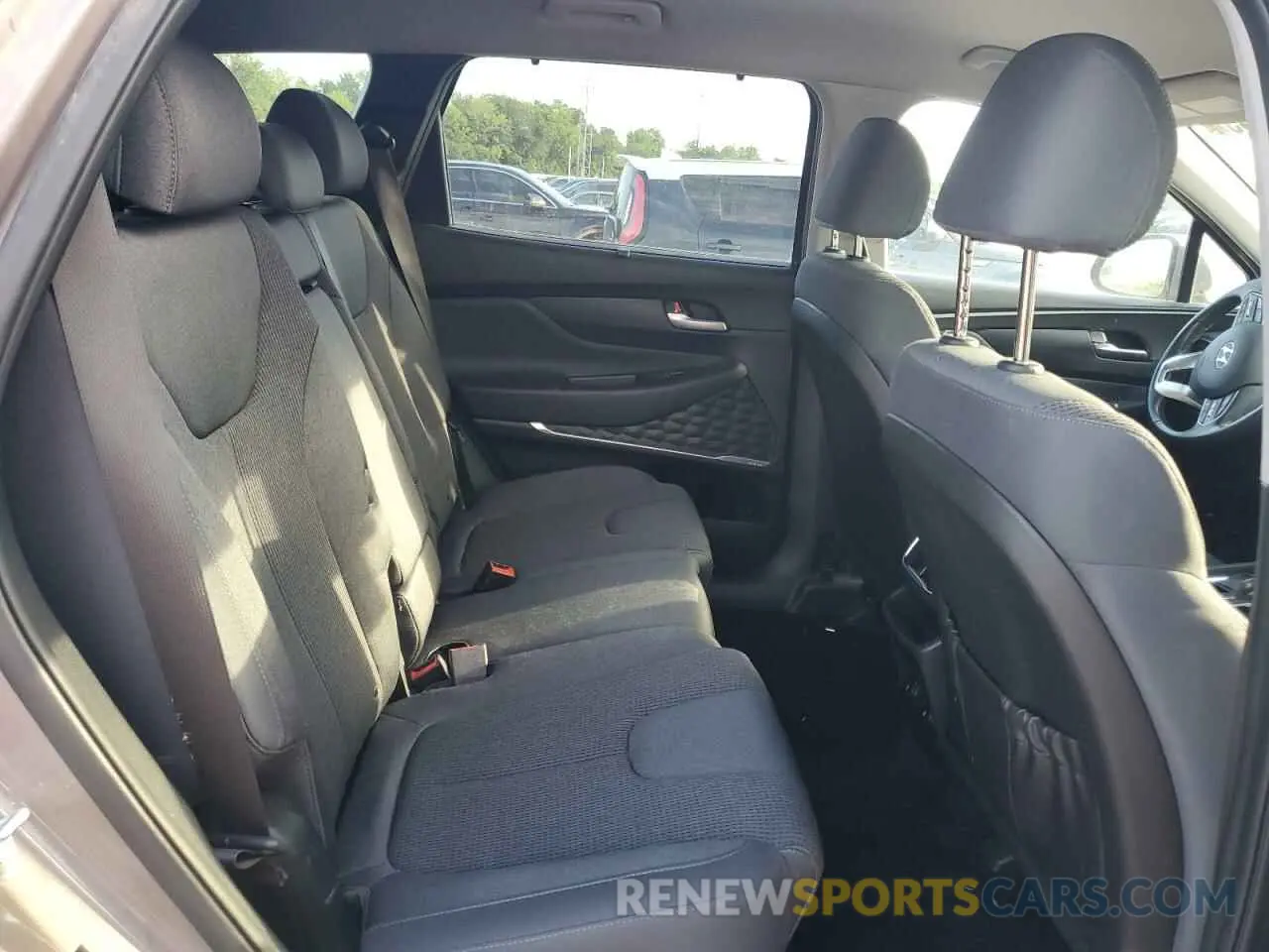 11 fotografías del automóvil dañado 5NMS33AD0KH053299 HYUNDAI SANTA FE 2019