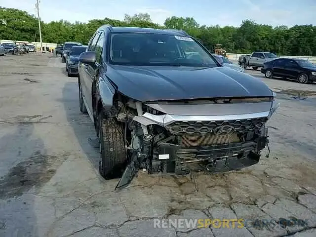 14 fotografías del automóvil dañado 5NMS33AD0KH053299 HYUNDAI SANTA FE 2019