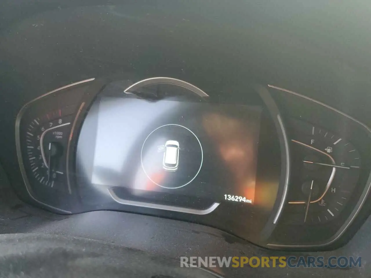 9 fotografías del automóvil dañado 5NMS33AD0KH053299 HYUNDAI SANTA FE 2019