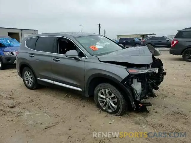 10 fotografías del automóvil dañado 5NMS33AD0KH055473 HYUNDAI SANTA FE 2019