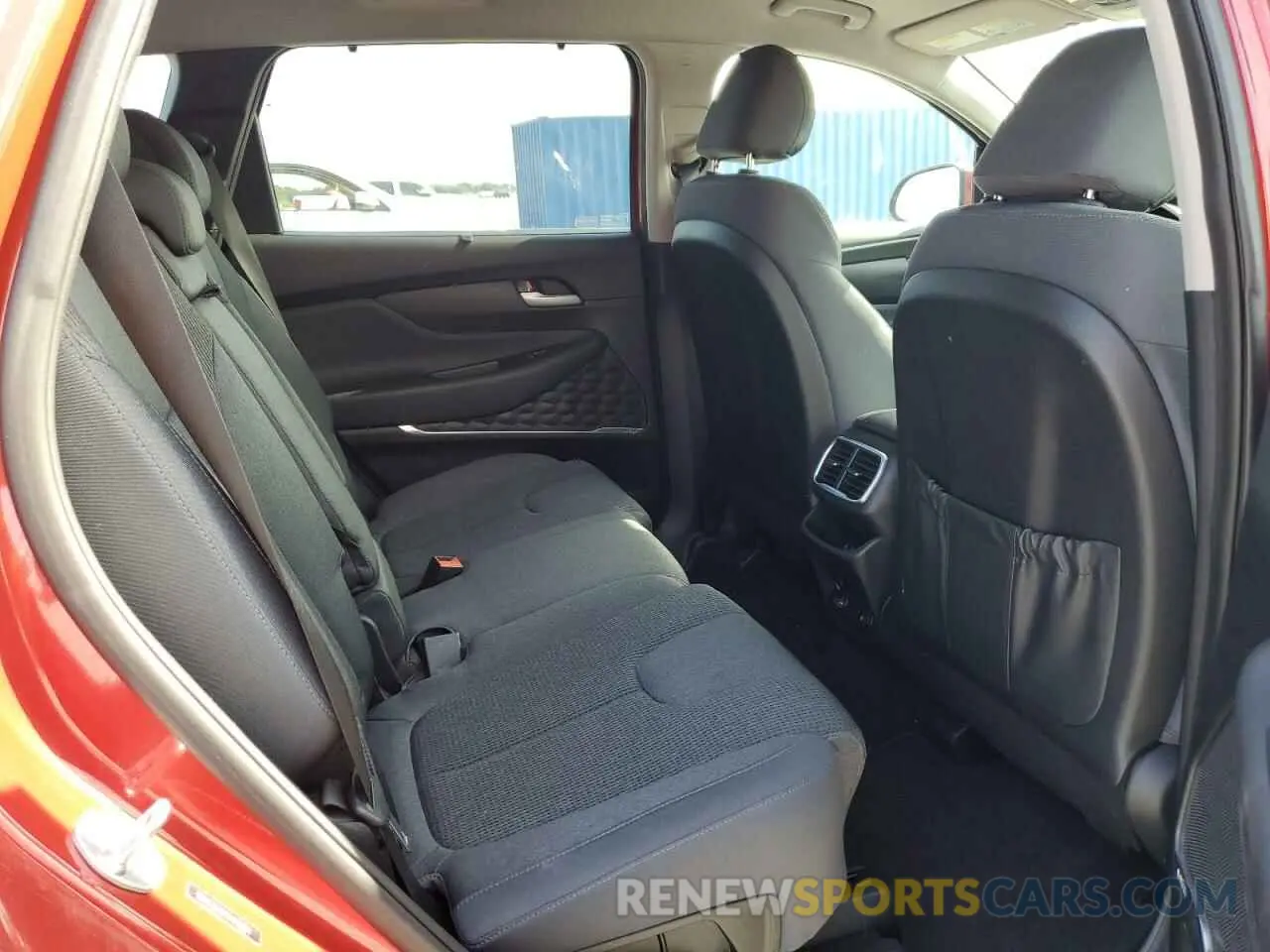 11 fotografías del automóvil dañado 5NMS33AD1KH033871 HYUNDAI SANTA FE 2019