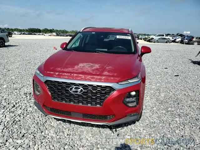 14 fotografías del automóvil dañado 5NMS33AD1KH033871 HYUNDAI SANTA FE 2019