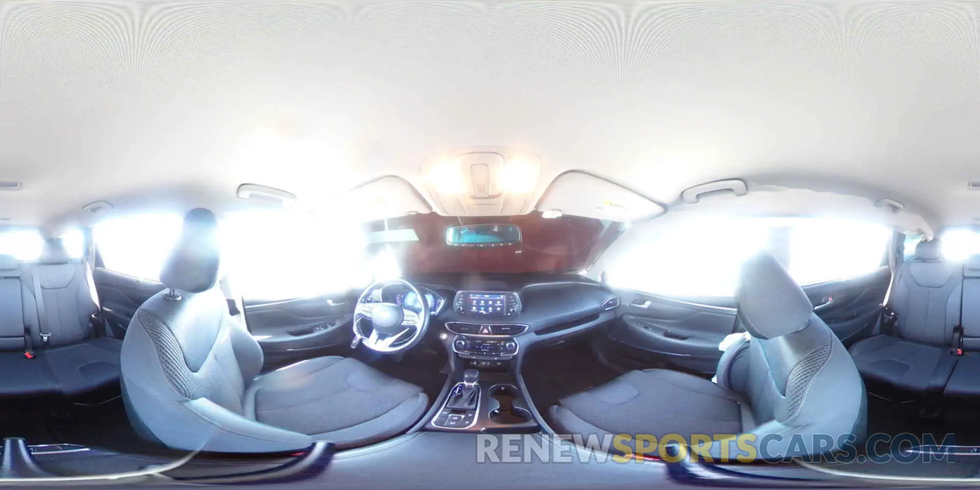 15 fotografías del automóvil dañado 5NMS33AD1KH033871 HYUNDAI SANTA FE 2019