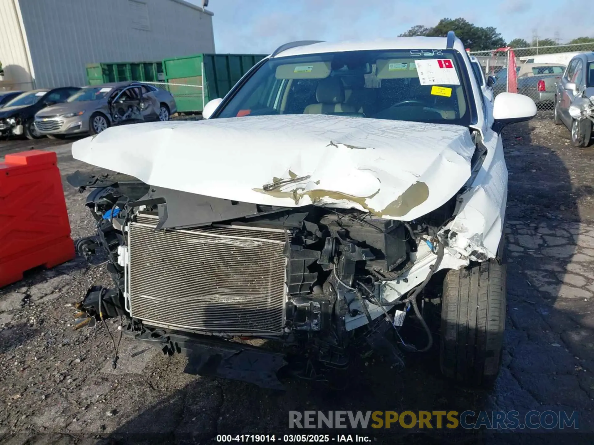 12 fotografías del automóvil dañado 5NMS33AD1KH045518 HYUNDAI SANTA FE 2019