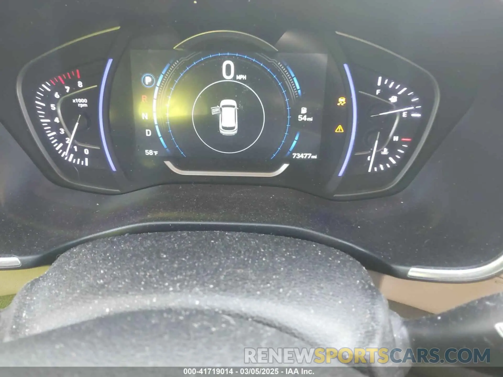 15 fotografías del automóvil dañado 5NMS33AD1KH045518 HYUNDAI SANTA FE 2019