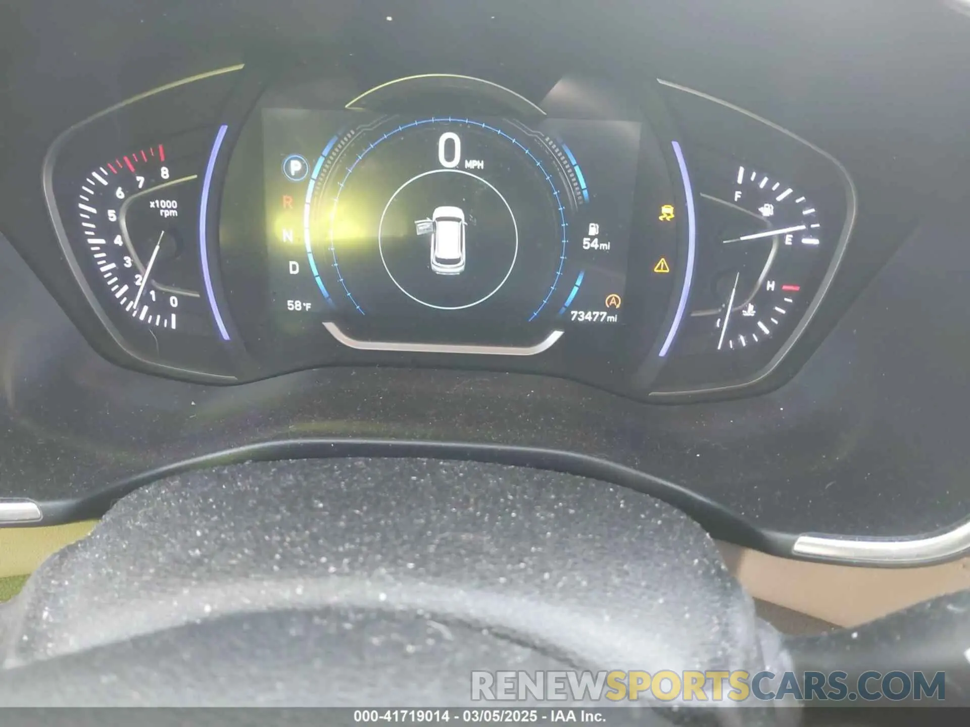 7 fotografías del automóvil dañado 5NMS33AD1KH045518 HYUNDAI SANTA FE 2019