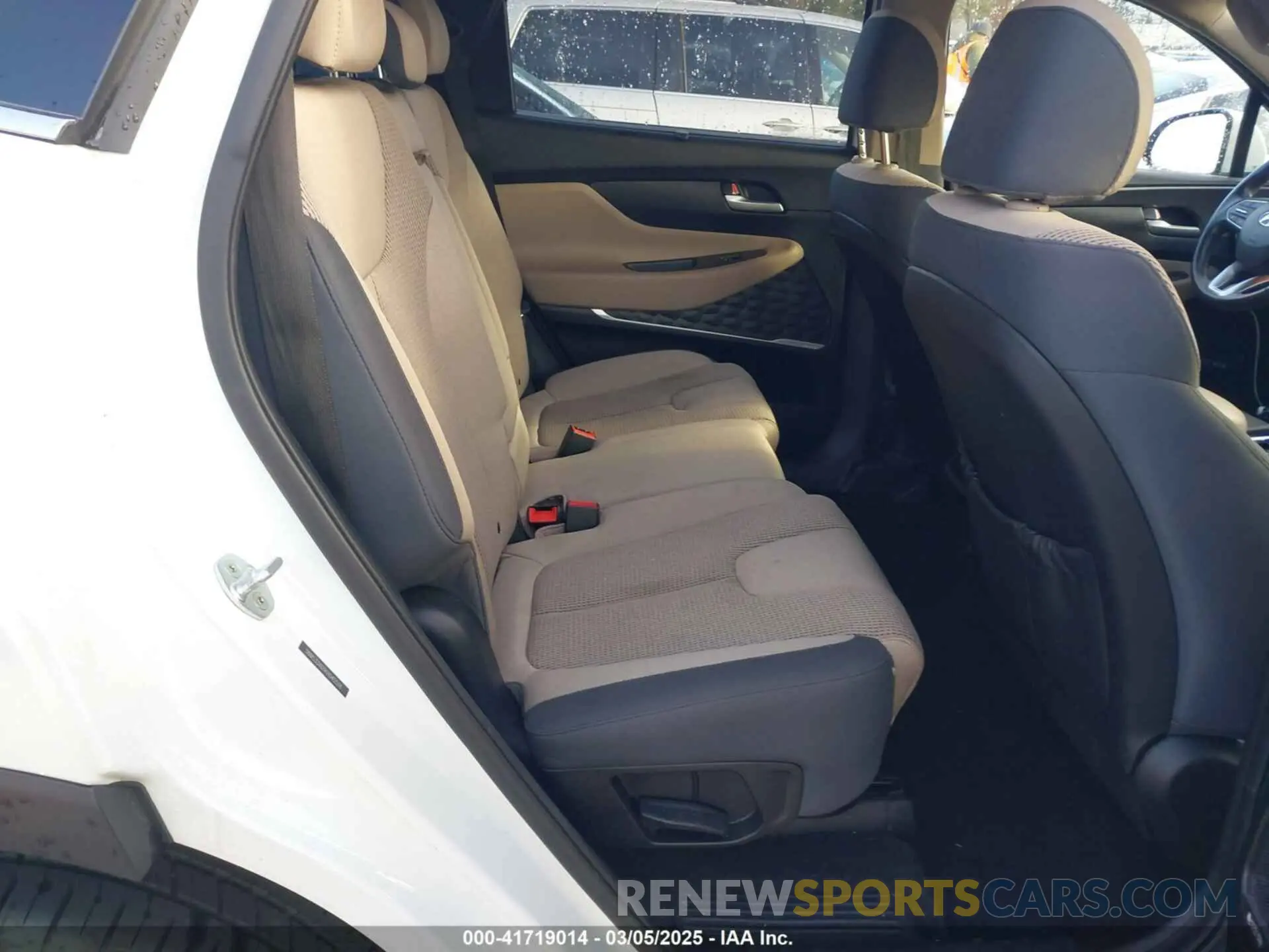 8 fotografías del automóvil dañado 5NMS33AD1KH045518 HYUNDAI SANTA FE 2019