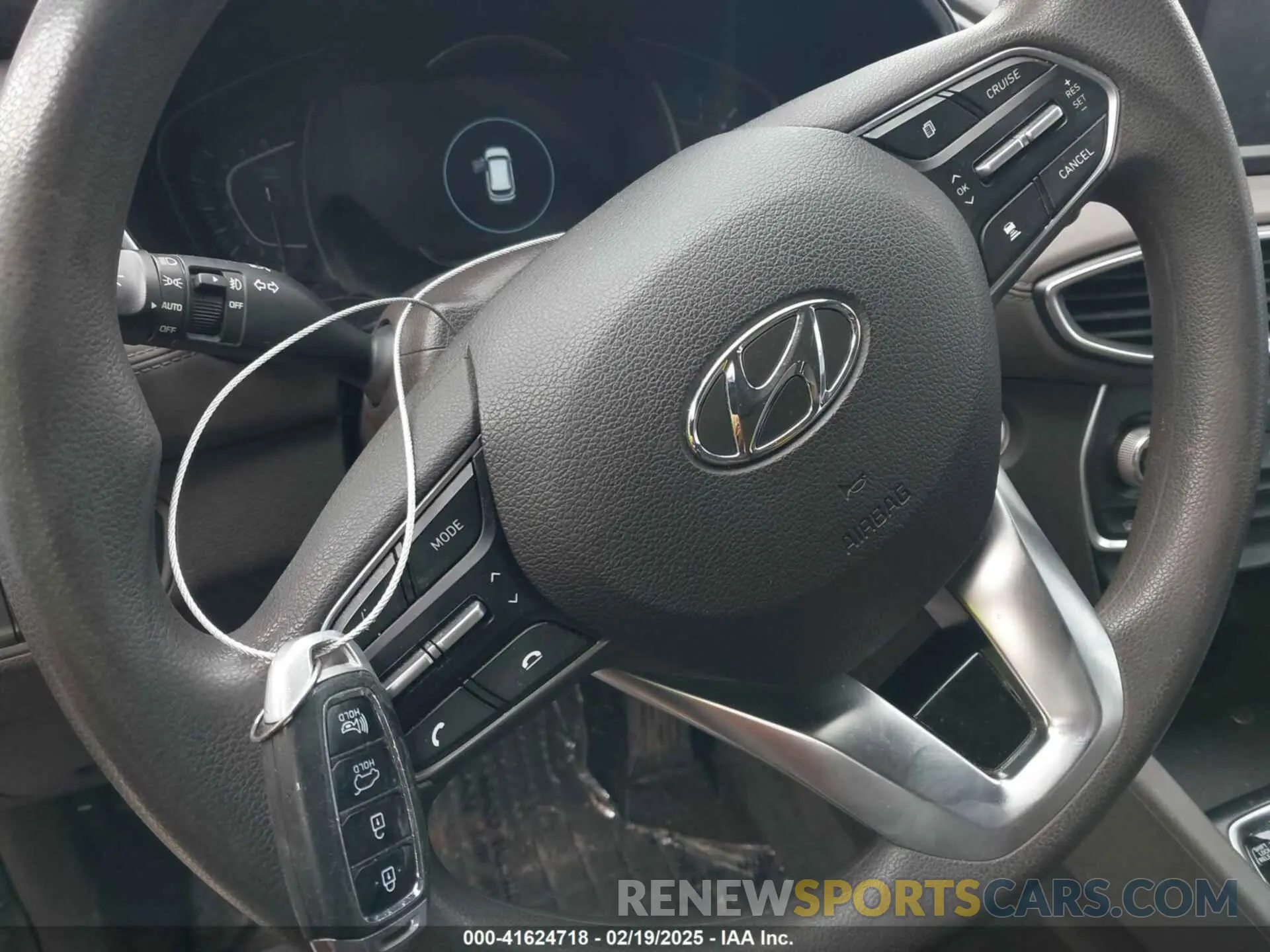 11 fotografías del automóvil dañado 5NMS33AD2KH068726 HYUNDAI SANTA FE 2019