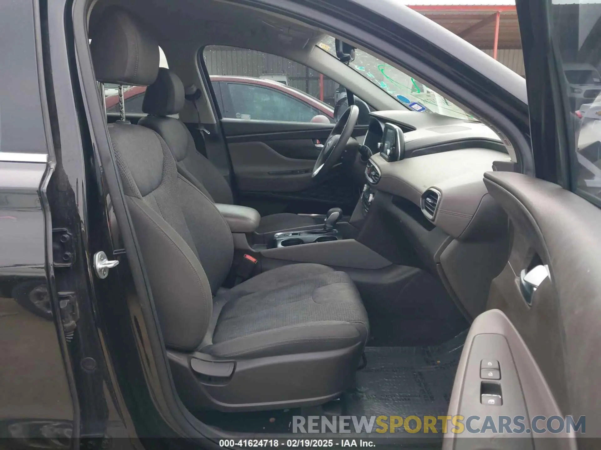 5 fotografías del automóvil dañado 5NMS33AD2KH068726 HYUNDAI SANTA FE 2019