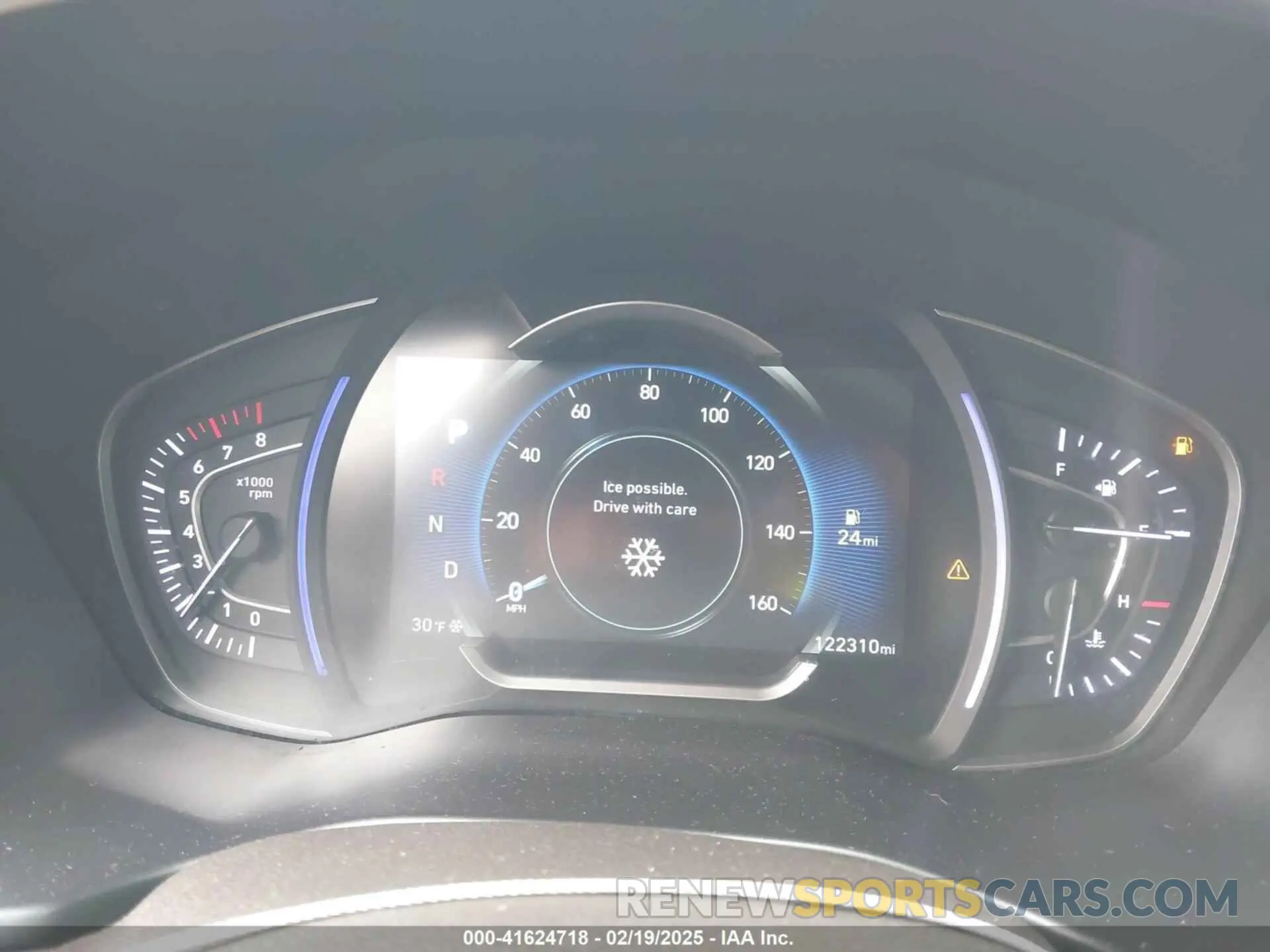 7 fotografías del automóvil dañado 5NMS33AD2KH068726 HYUNDAI SANTA FE 2019