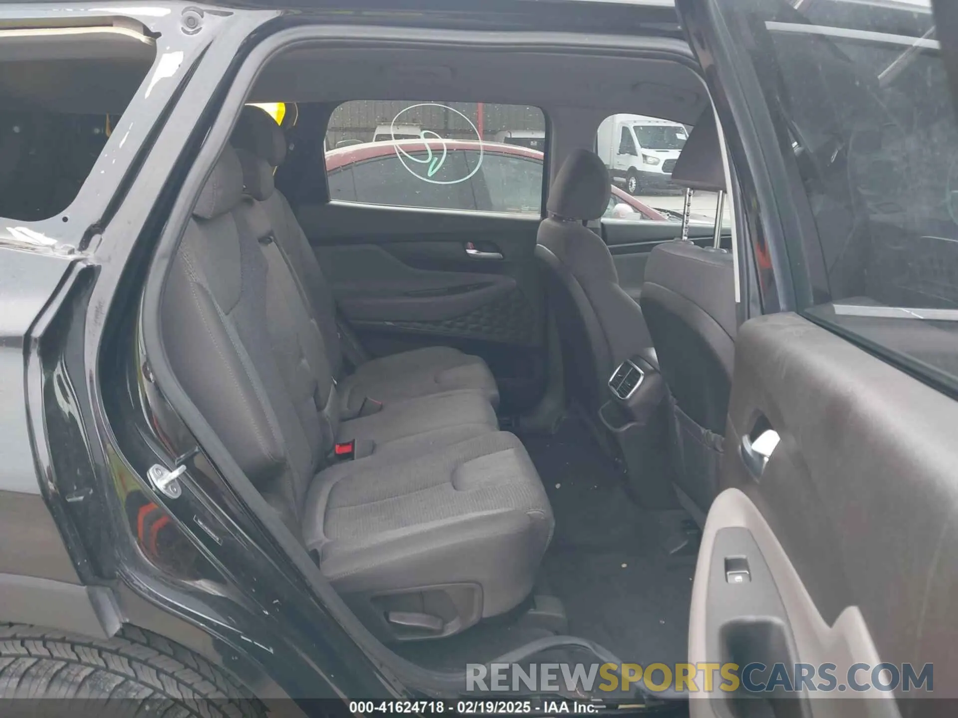 8 fotografías del automóvil dañado 5NMS33AD2KH068726 HYUNDAI SANTA FE 2019