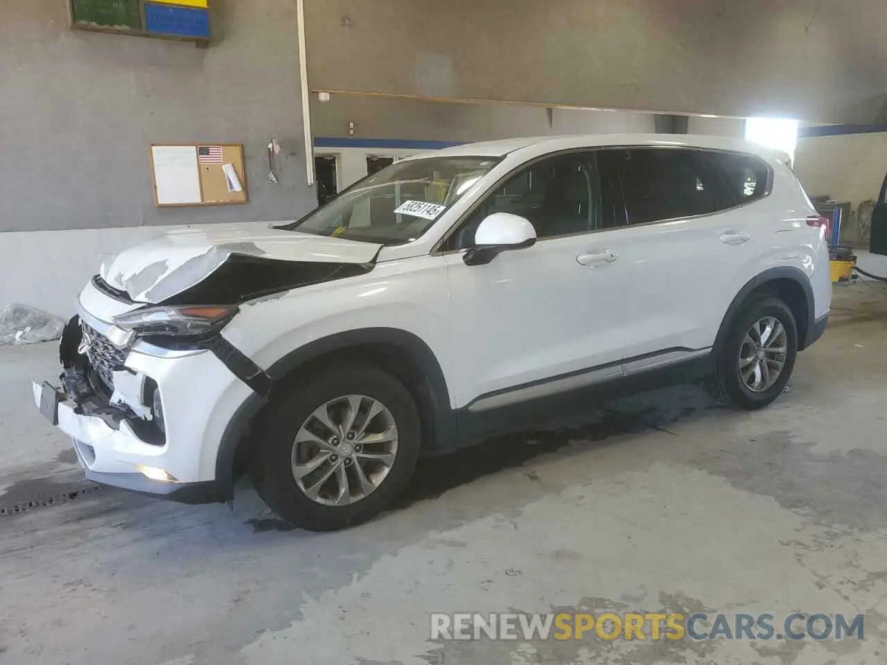 1 fotografías del automóvil dañado 5NMS33AD3KH004579 HYUNDAI SANTA FE 2019
