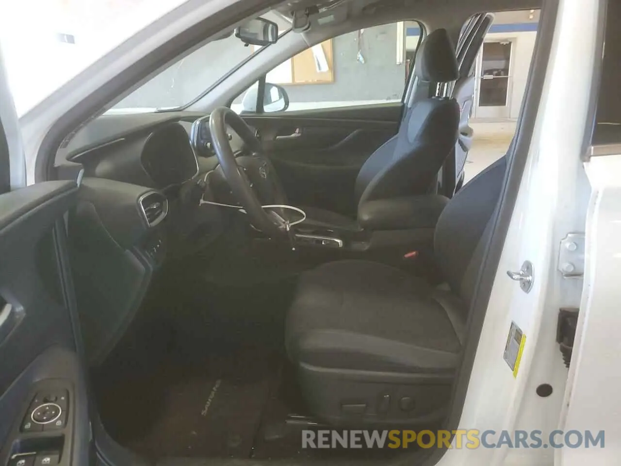 7 fotografías del automóvil dañado 5NMS33AD3KH004579 HYUNDAI SANTA FE 2019