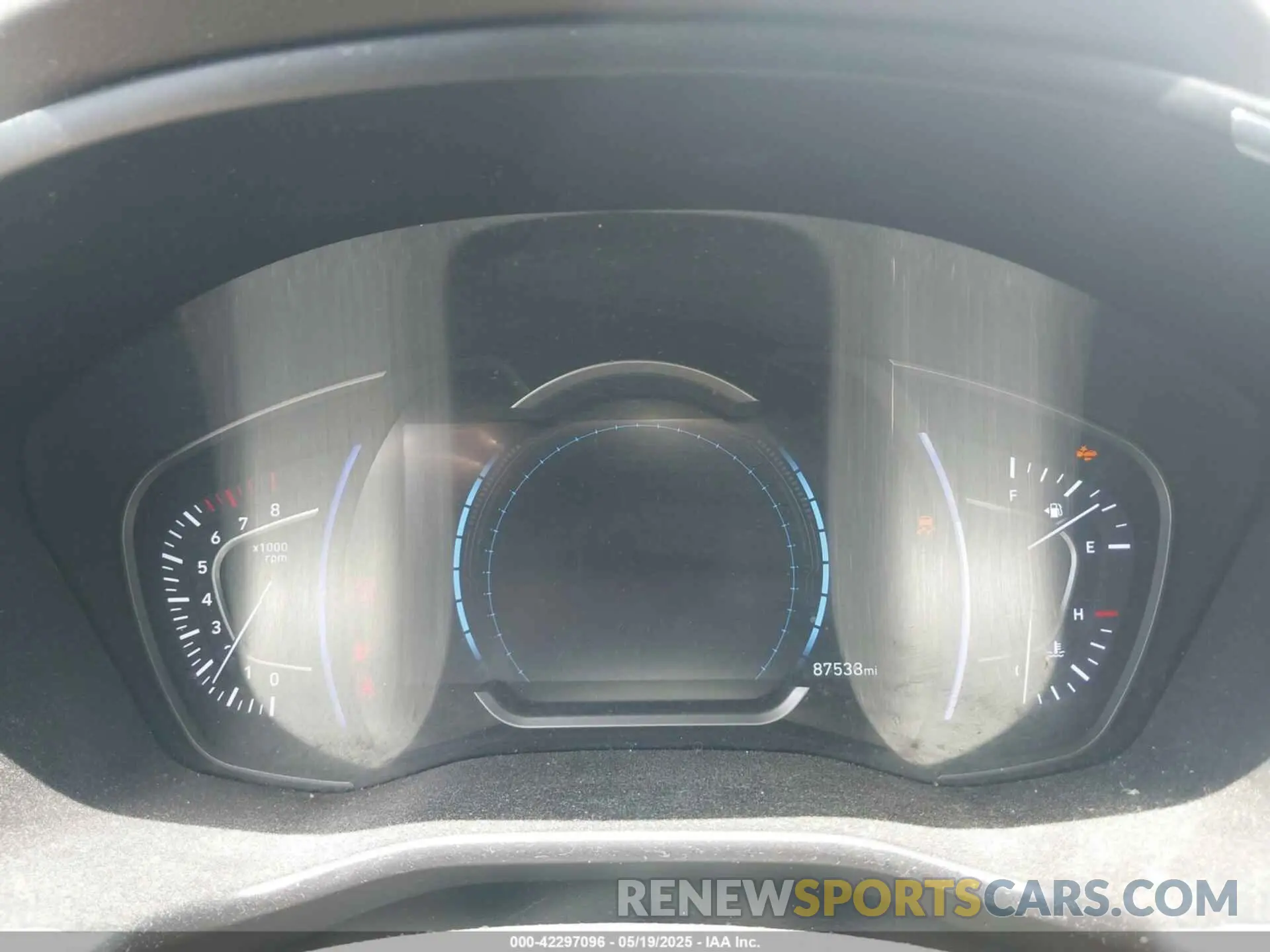 7 fotografías del automóvil dañado 5NMS33AD3KH035346 HYUNDAI SANTA FE 2019