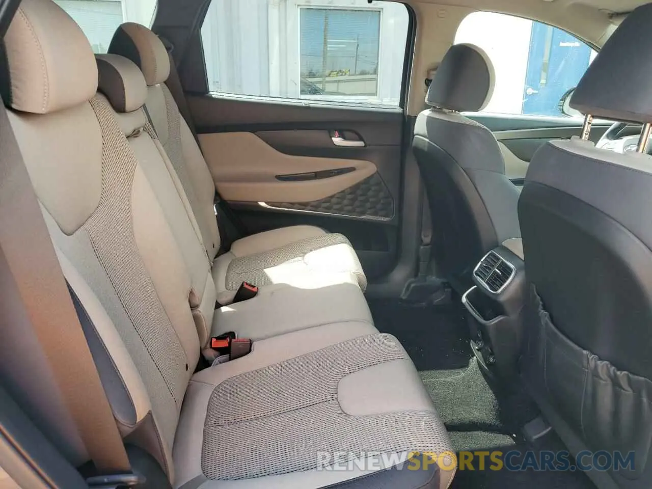 11 fotografías del automóvil dañado 5NMS33AD4KH004705 HYUNDAI SANTA FE 2019
