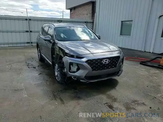 16 fotografías del automóvil dañado 5NMS33AD4KH004705 HYUNDAI SANTA FE 2019